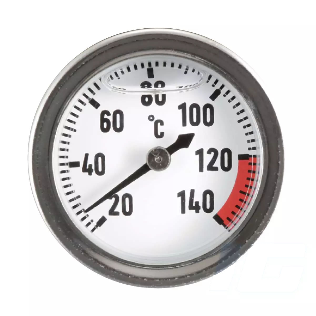 Liquid Filled Gauge Oil Temperature Dipstick For Motorcycle